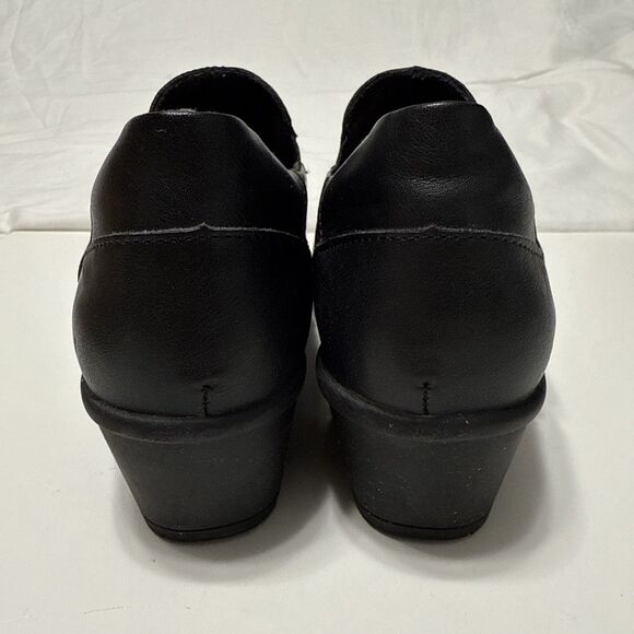 JBU Jambu 7 Kyley Womens Black Ankle Boot Adjustable Bootie Vegan New w/o Box - Picture 5 of 10